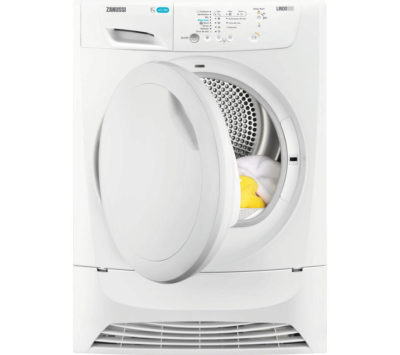 ZANUSSI ZDP7204PZ Condenser Tumble Dryer - White ZANUSSI ZDP7204PZ Condenser Tumble Dryer - White